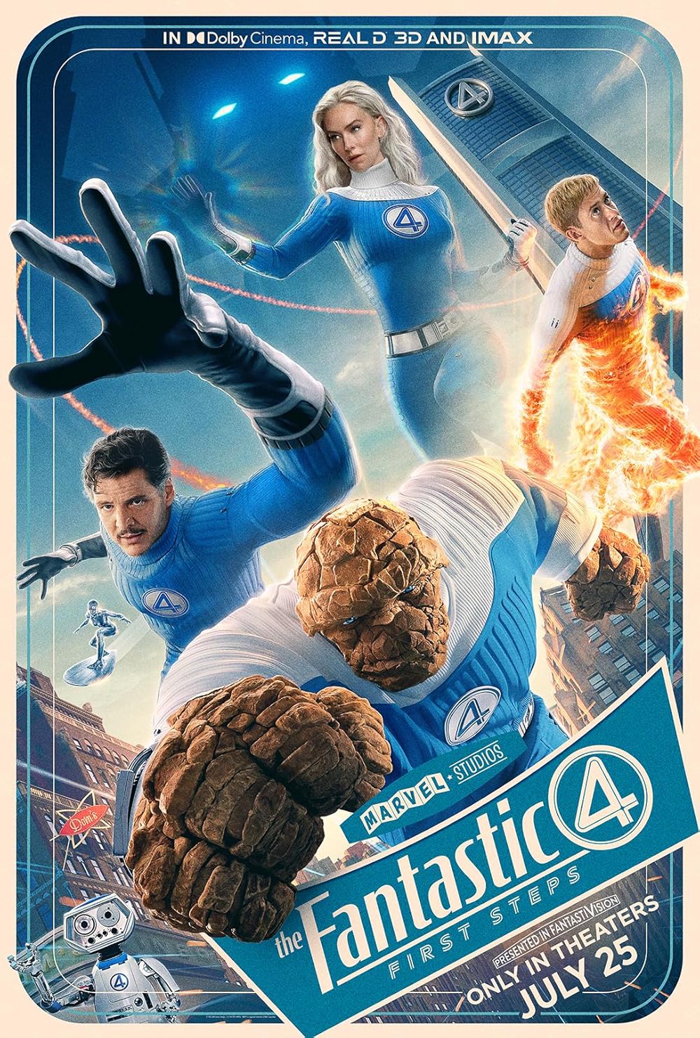 Marvel Just Changed Everything With the Fantastic Four Post Credits Scene