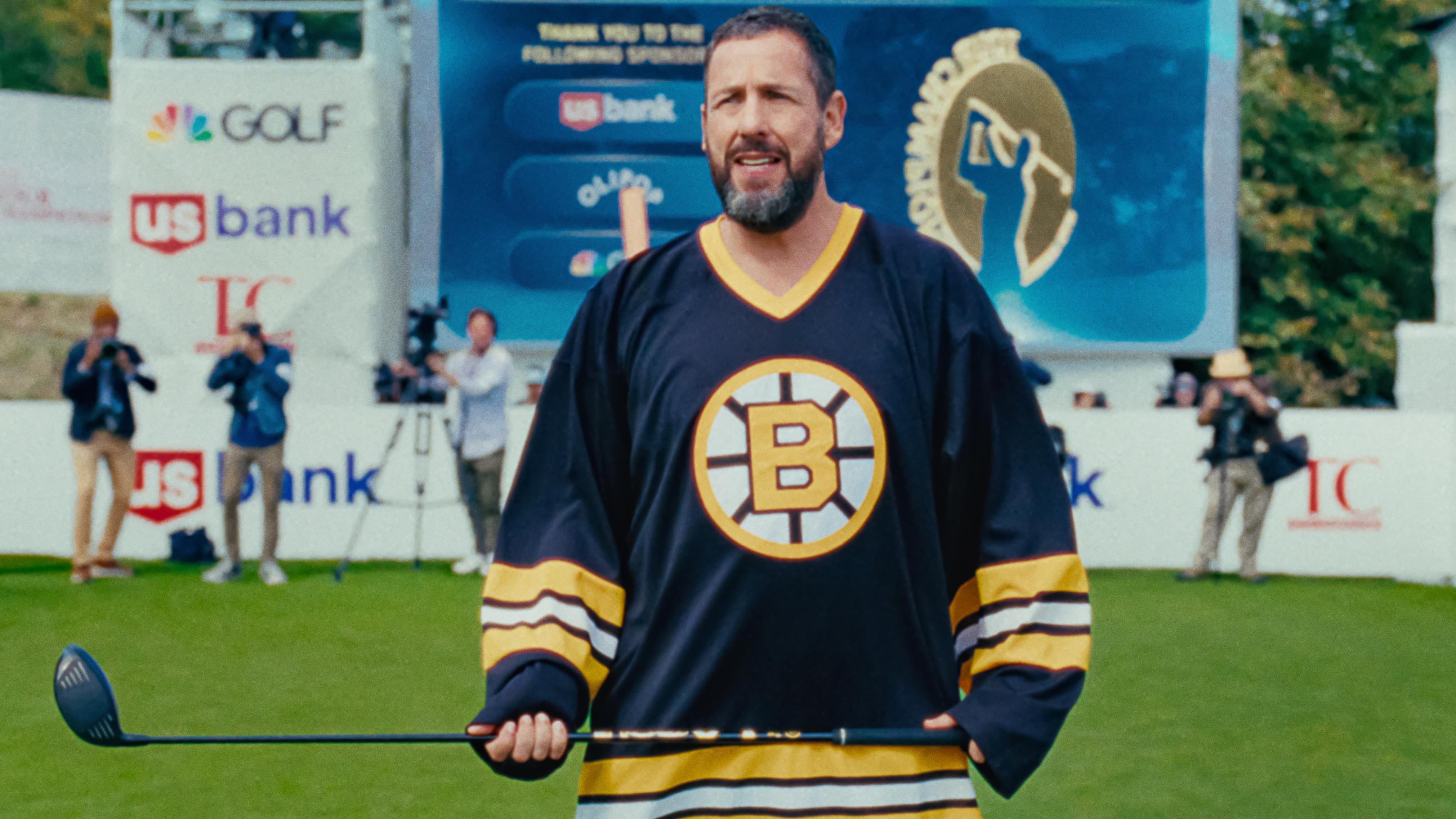 Adam Sandler Might Be Bringing Back Happy Gilmore And the Internet Is About to Explode