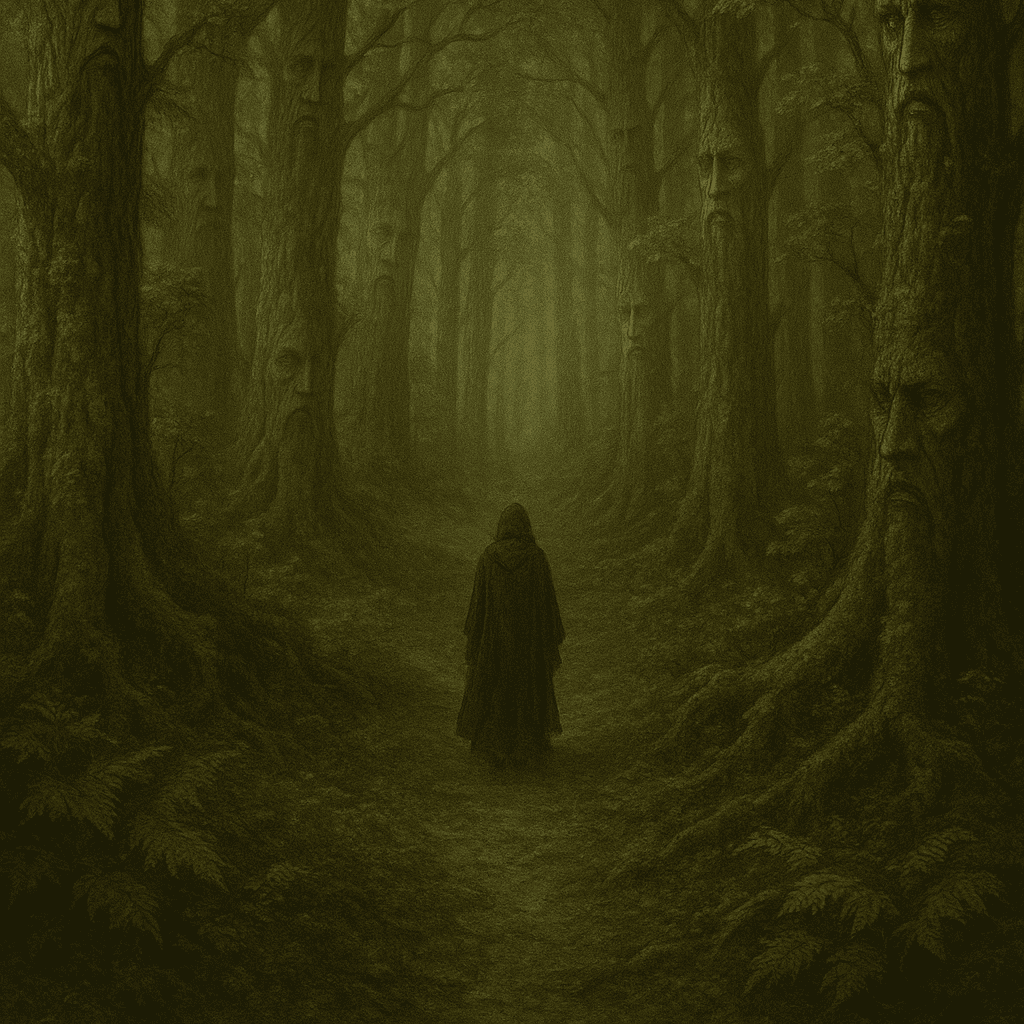 Legends say the trees whisper to those who truly listen. Few return with their sanity intact.