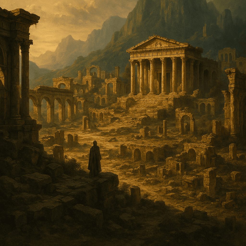 A once-great civilization erased from maps. Discover the myths and secrets buried in time.